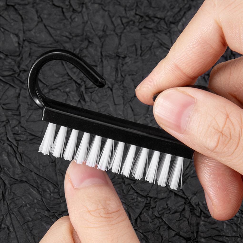 Professional Adults Nail Art Cleaning Brush Salon Spa Fingernail Dust Dead Skin Brushes Manicure Equipment Beauty Supplies