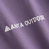 Anta T Shirt Unisex Ding Gray Purple 972626101-4