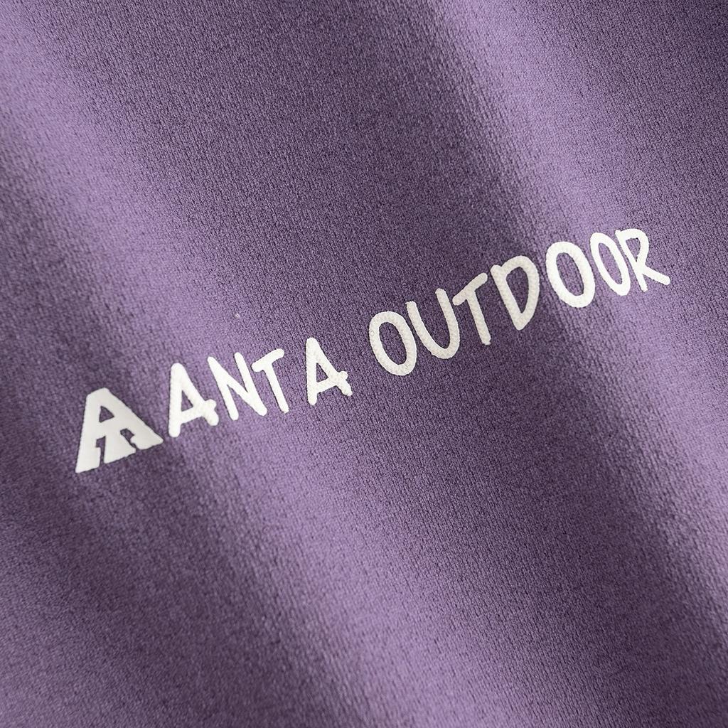 Anta T Shirt Unisex Ding Gray Purple 972626101-4