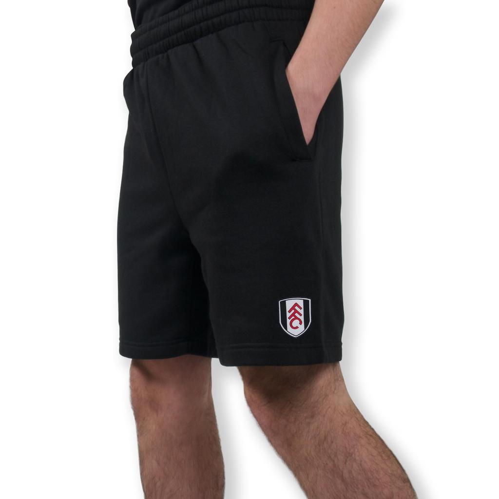 Fulham FC Mens Fleece Shorts