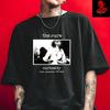 Men's and Women's T-shirts The Cure 'Curiosity' Indie Rock Band Music Tee Unisex Cotton
