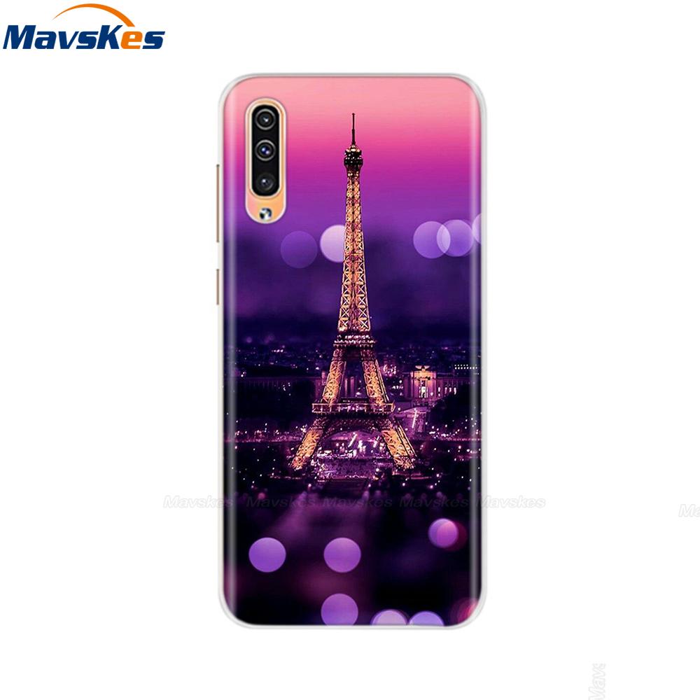 Чехол для телефона Samsung Galaxy A50 A50s A30s Чехол Силиконовый Бампер Задние крышки для Coque Samsung A50 A50s A30s Чехол Обложка Корпус