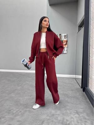 Женский кардиган на молнии однотонный - Повседневная весенняя мода 2025