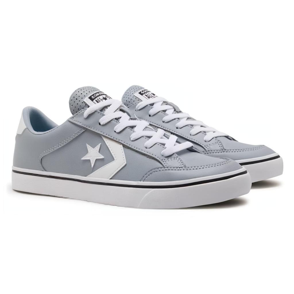 Converse Кеды унисекс Tobin из искусственной кожи винтажной расцветки с цветными блоками, низкие, синие A04567C