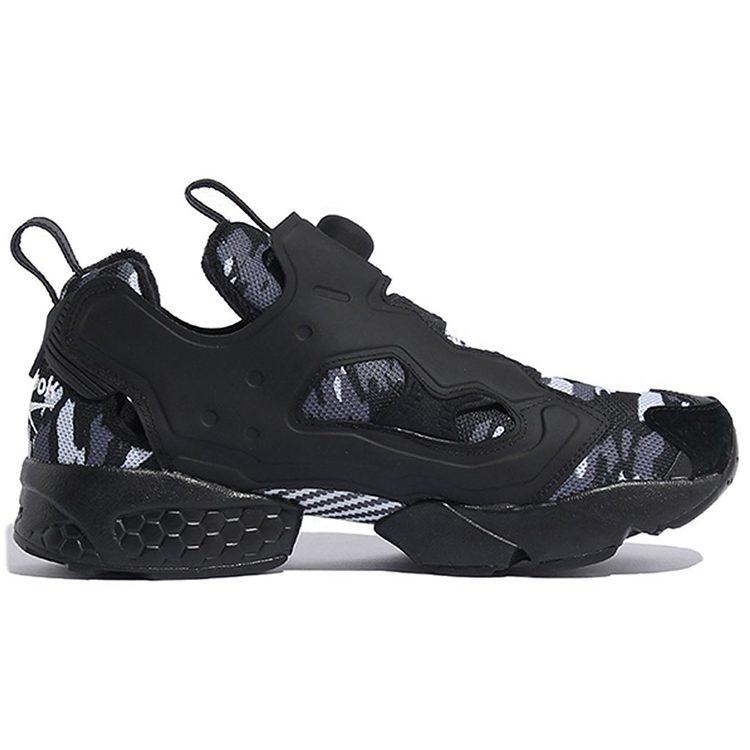 Reebok Instapump Fury Черный Камуфляж FZ1286