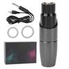 Portable Coreless Motor Tattoo Machine RCA Interface Aluminum Alloy Tattoo Machine PenGray