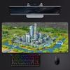Fun Creative Game SSimcity Mouse Pad Mousepad Large Gaming Lockedge Thickened Pc Table Desk Mat