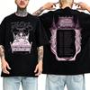 2026 Лето Горячая Распродажа Мелани Мартинес Hades The Sacrifice Tour Футболка Унисекс Уличная Одежда Круглая Оверсайз Футболка С Принтом Круглый Вырез Повседневная Футболка