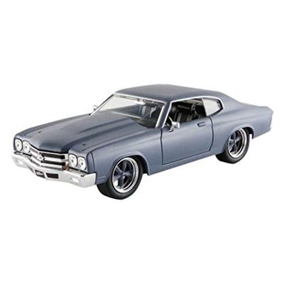 Jada Scale 97835 Fast Furious Модель автомобиля Chevy Chevelle SS 1/24 - & - Dom's
