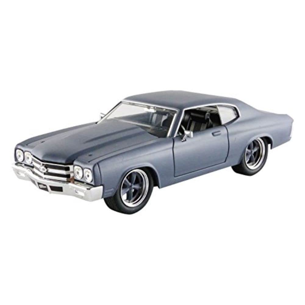 Jada Scale 97835 Fast Furious Модель автомобиля Chevy Chevelle SS 1/24 - & - Dom's