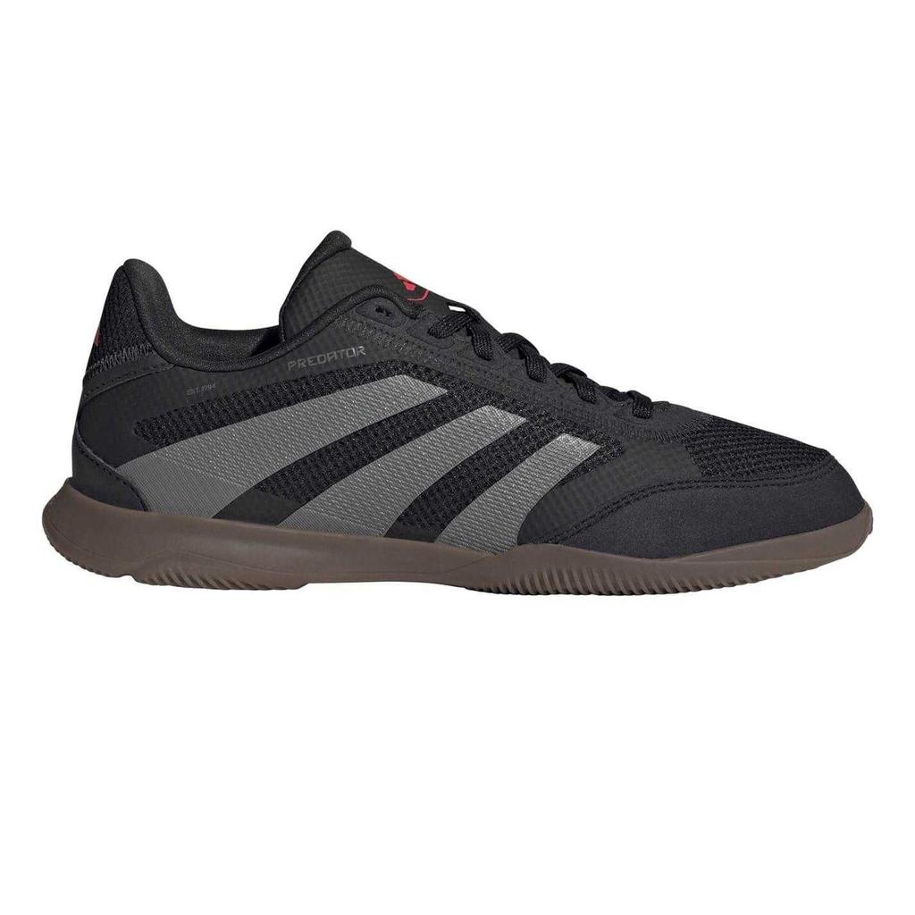 Adidas Childrens/Kids Predator League 3 Stripes Suede Lace Up Trainers
