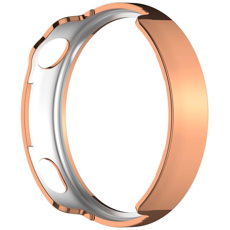 Блестящая полая рамка-чехол для Huawei Watch GT6 41 мм, протектор корпуса, бампер с бриллиантовыми кристаллами для GT6 41 мм, аксессуар-накладка