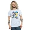 Disney Mens Mickey And Minnie Mouse Pose T-Shirt