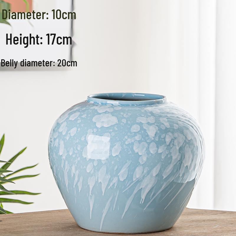 Современная минималистичная керамическая ваза из Цзиндэчжэня для гидропоники