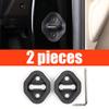 For Toyota Alphard 40 Series 2024 2025 middle door lock buckle shock-absorbing rubber ring car interior modification parts