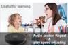 Портативный Bluetooth CD-плеер для дома, с функцией повтора, для раннего образования и воспроизведением MP3