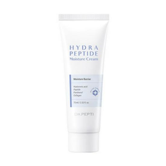 Dr.Pepti Hydra Peptide Увлажняющий крем с пептидами Глубокое увлажнение и уход за кожным барьером 75 мл