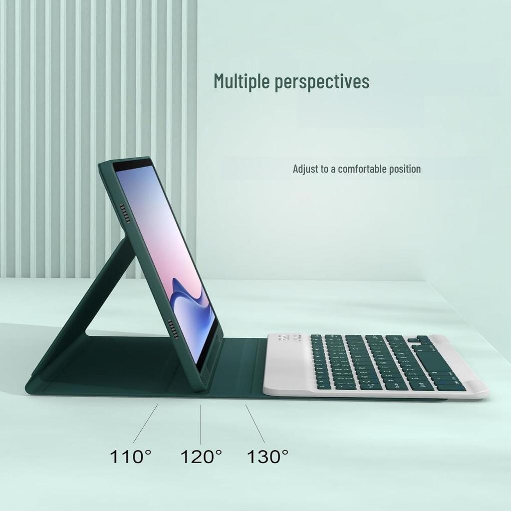 Чехол для планшета 2025 Red Xiaomi Redmi Pad 2 с беспроводной Bluetooth-клавиатурой SE11