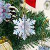 Christmas Tree Ornaments Butterfly Snowflake Love Three-dimensional Xmas Tree Star Pendant Acrylic Hanging Ornaments