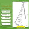 Jundingying Aluminum Tripod Orchard Ladder