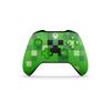 Беспроводной контроллер Xbox One – Ограниченное издание Creeper из Minecraft с текстурированной рукояткой, Bluetooth, разъемом 3,5 мм и настраиваемым назначением кнопок