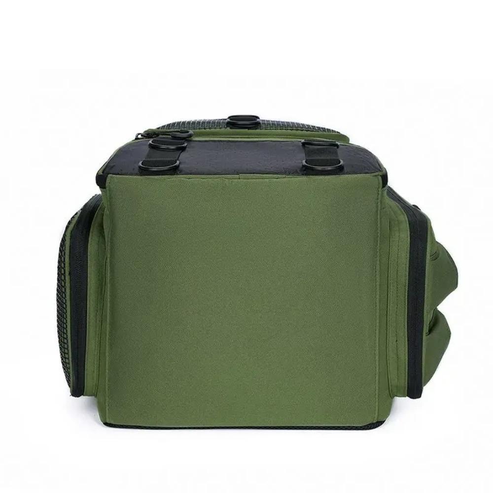 Waterproof Fishing Backpack Bag Nylon Outdoor Shoulder Bag Fishing Tackle Storage Bag  Camping