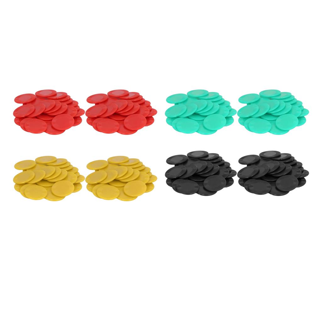 2 Set Left Right Center Dice Multipurpose Fun Innovative Interaction Dice Chip Game Set for Family P