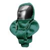 Creative Gear Shift Mini Hoodie Cover Shift Cover Gear Handle Decoration Fits Manual Auto Car Shift Lever Interior Supplies