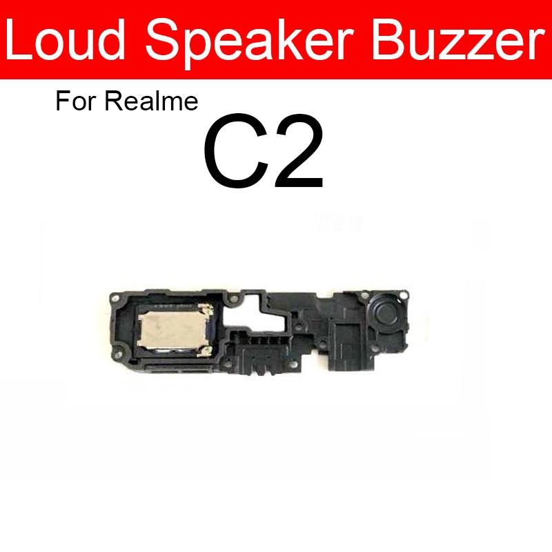 Громкий динамик для OPPO Realme C25S C25 C21 C17 C15 C12 C11 C3 C2 C1, запасные части для ремонта телефона