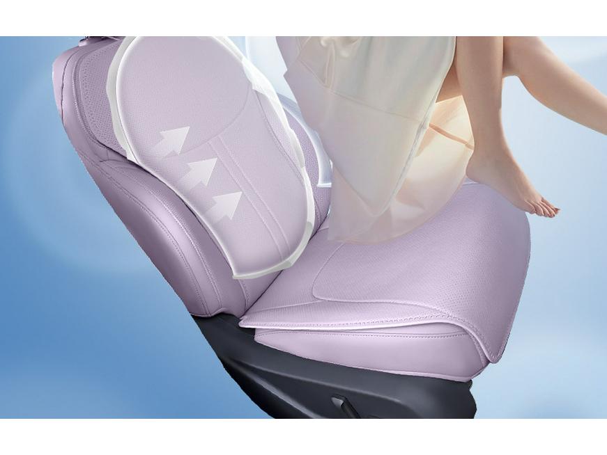 Всесезонная дышащая накидка на сиденье автомобиля Dongfeng Nano 01 2024 года