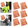 Radiation Protection Shielding Cloth Copper Nickel EMI Conductive Fabric for Machinery Cover Home Office Daily Data Security