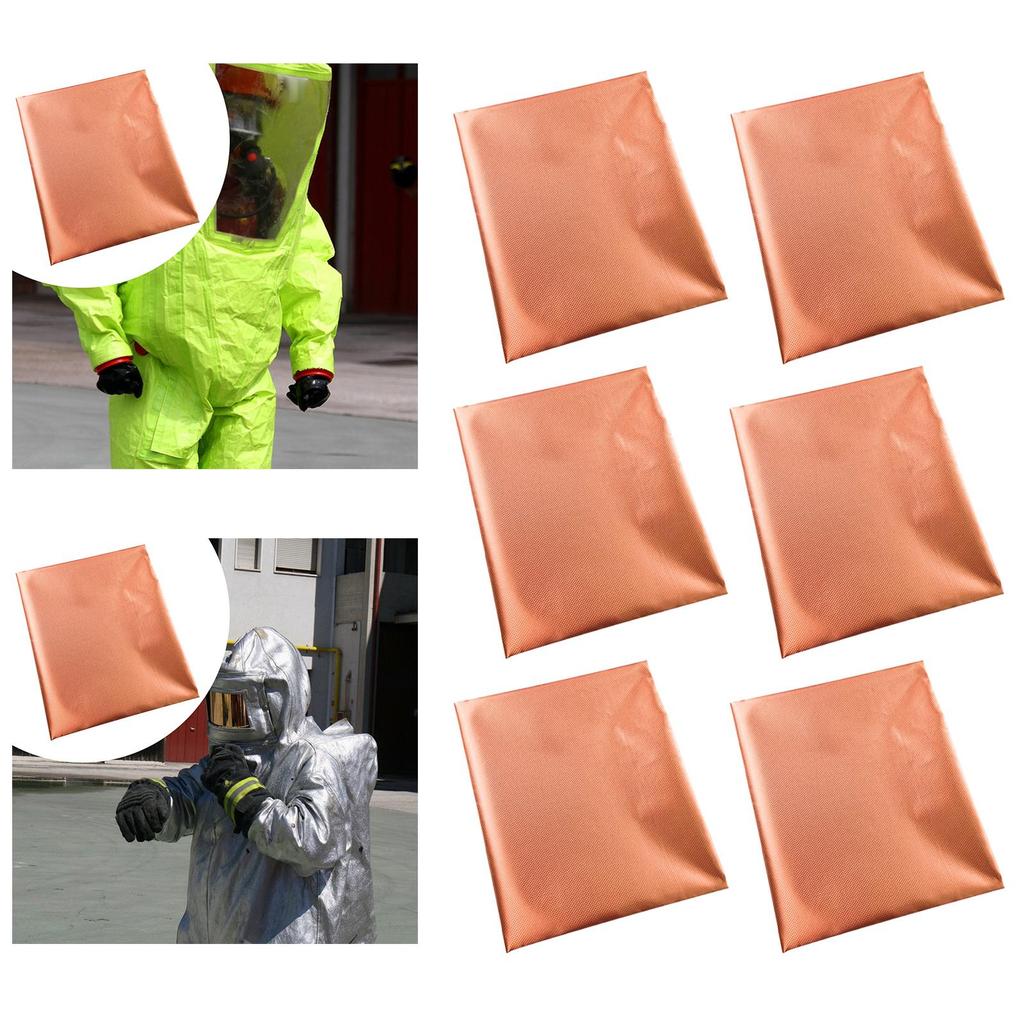 Radiation Protection Shielding Cloth Copper Nickel EMI Conductive Fabric for Machinery Cover Home Office Daily Data Security