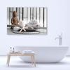 Canvas Print Buddha Brown Zen Spa