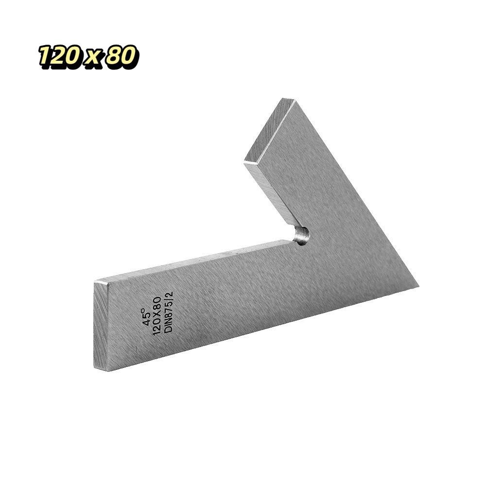 Durable 45 Degree Flat Angle Ruler Accurate Angle Protractor Tools Set  Carpenter