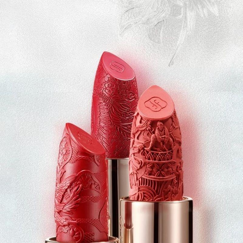 Florasis - Помадка для губ Blooming Rouge Porcelain - 6 Цветов