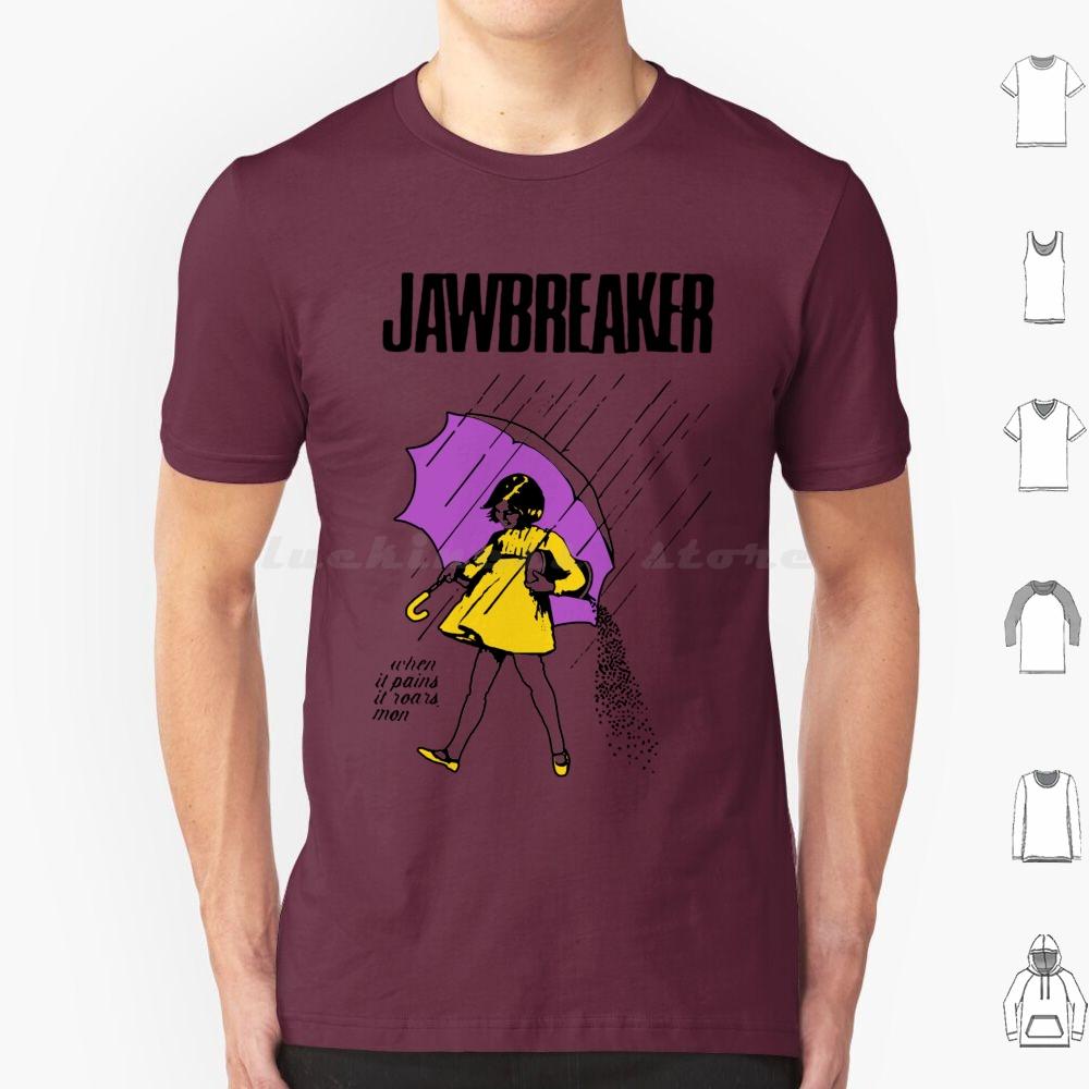 Jawbreaker White T Shirt Cotton Men Women DIY Print Jawbreaker Comedy Crime Liz Reagan High School Reagan Courtney Marcie
