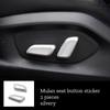Special Decorative Sticker for MG Mulan Interior Modification - Driver's Seat Adjustment Panel & Seat Button Accessory yhge5