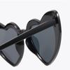 Women Fashion Heart Shaped Effects Glasses Watch The Lights Change To Heart Shape At Night Diffraction Glasses Female Sunglasses