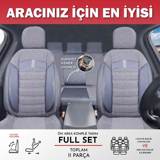 Neva New Season Orthopedic Design Car Seat Cover Gray