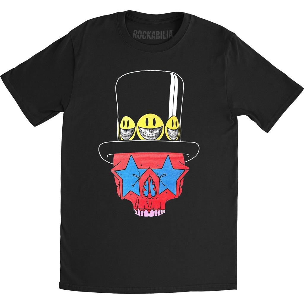 Men's Slash Conspiracy Series Vol. 1 Slim Fit T-shirt XXXX-Large Black