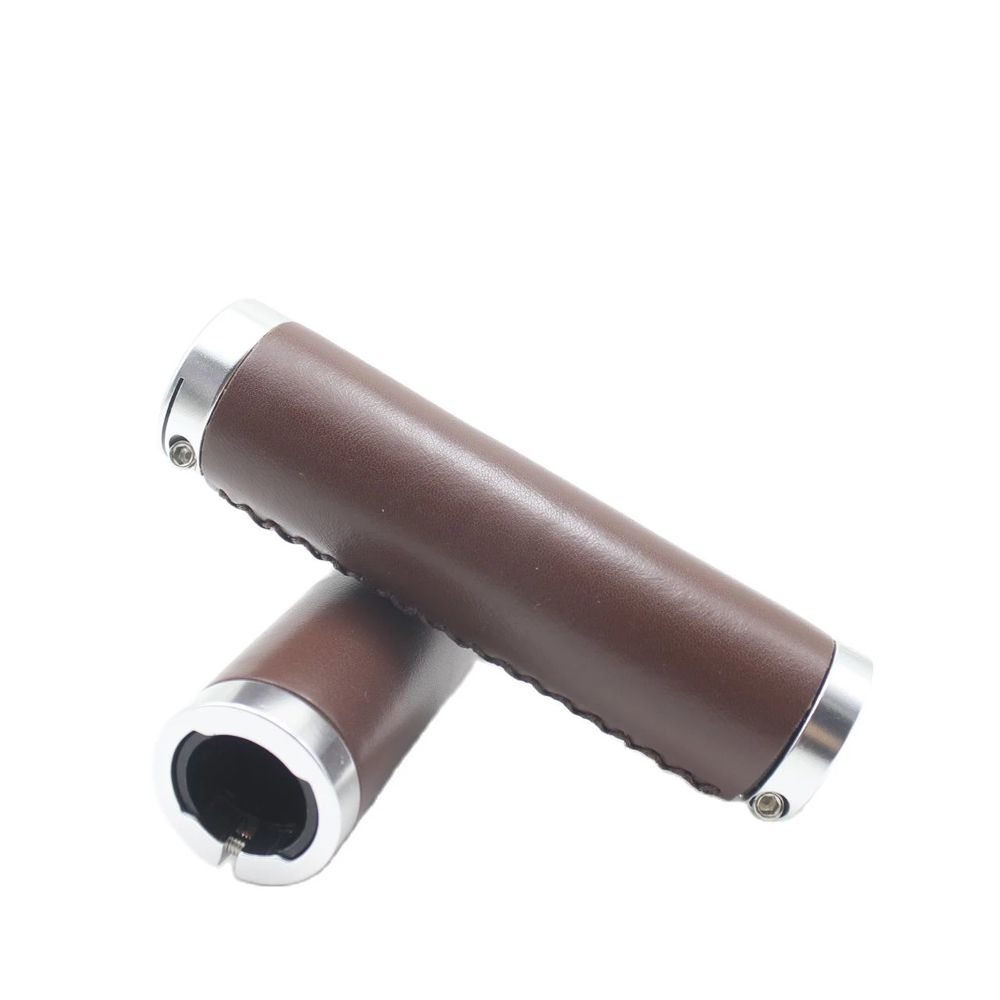 Bike Anti Skid Bike Handlebar Grips Vintage Bicycle Grips Bicycle Grips Cover Leather Bicycle Grips