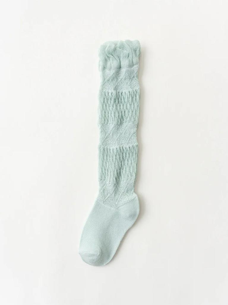 Summer Thin Baby Stockings for Newborn Children Over-knee Mosquito-repellent Socks 01-3 Air-conditioning Socks