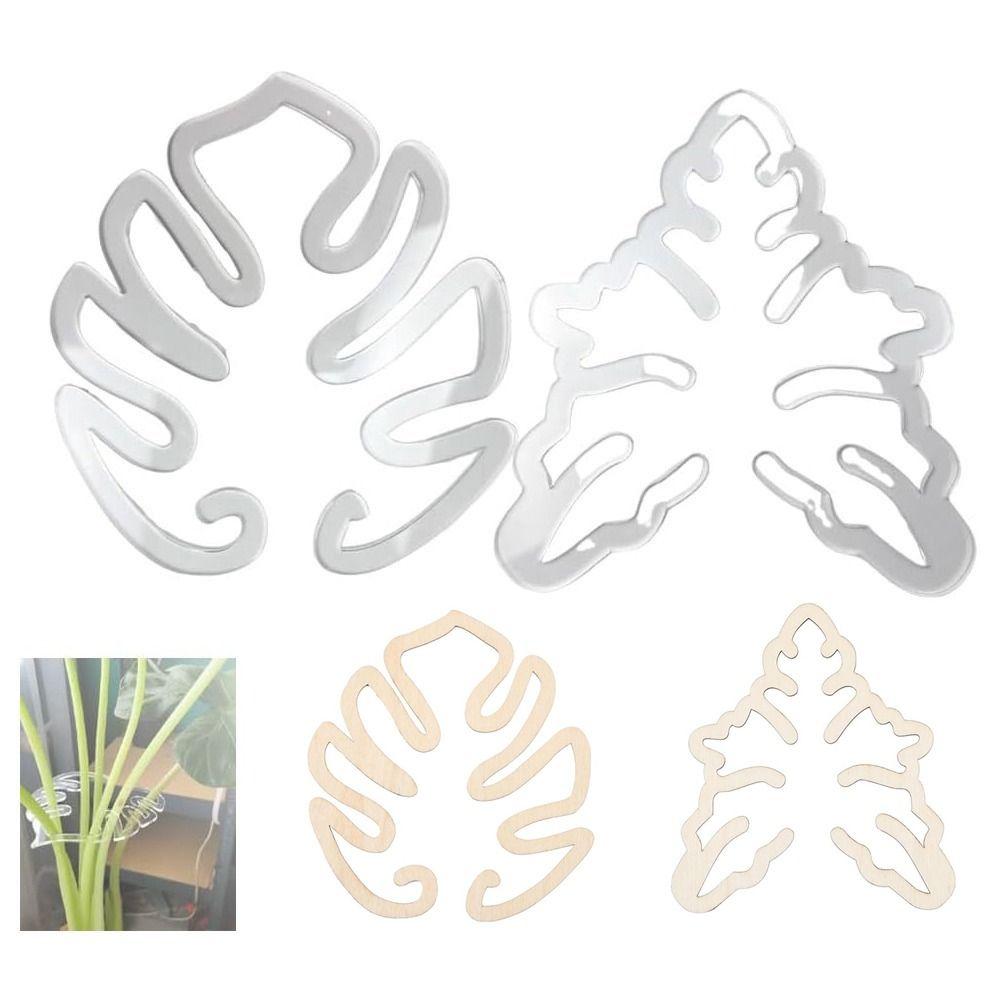 1/2PCS Support Branches Wooden Flower Stem Holder Plant Retaining Support  for Flower Lovers