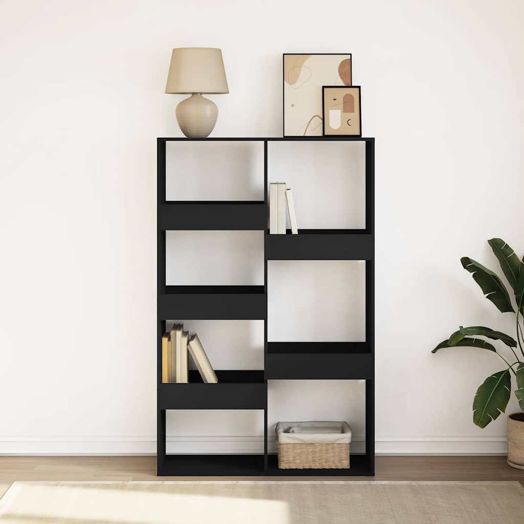 Bookshelf Black 100 x 33 x 155.5 cm Particleboard