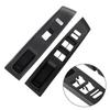 Car Armrest Upper Panel For Toyota For Vitz For Yaris 2011-2014 Door Glass Lift Switch Panel LHD Car Interior Accessories