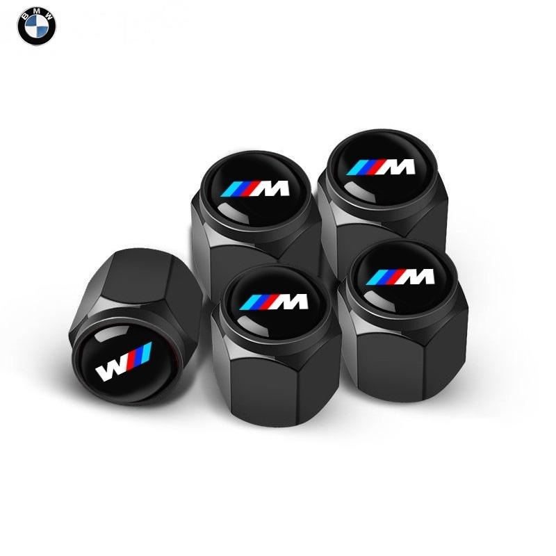 NAZF2 Для BMW M Логотип Эмблема Для E34 E36 E60 E90 E46 F10 F20 F30 M 5 шт. Алюминиевая Крышка Клапана Колеса Автомобиля Пылезащитная Наклейка на Автомобиль