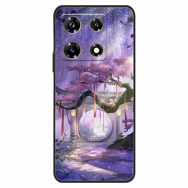 Чехол для Infinix Note 30 Pro 6.78" Модный Мягкий Силиконовый Задний Чехол из ТПУ для Телефона Infinix Note30 Pro Чехол Note 30 Pro 2023