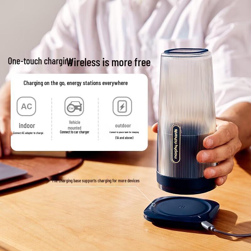 Morphyrichards MR9800 Portable Wireless Juicer CN plug (adapter included)