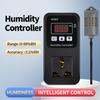 Умный контроллер влажности AC110-220V Цифровой контроллер переключатель W2023 Розетка управления увлажнителем Гигрометр Термостат Вилка EU US
