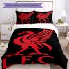 Liverpool Football Club Bedding Set Breathable Duvet Cover With Pillowcases Home Decoration Birthday Gift